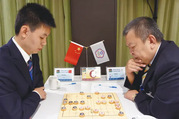 Who can imagine that the international chess master Xu Yinchuan is such ...