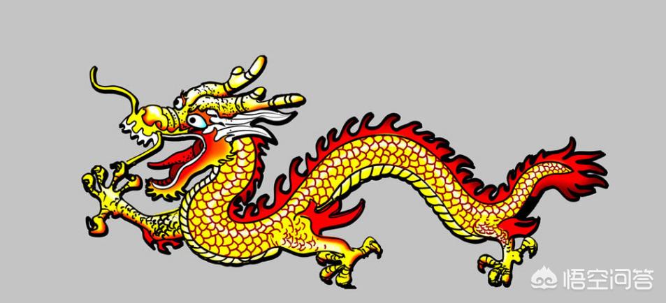 2图这个问题只有短短几个字，但很有力量，为什么这样说呢？龙，这个拥有