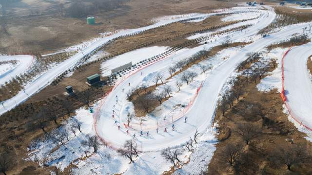 岱海国际滑雪场