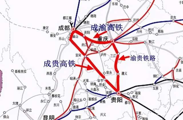 綦江;2020年,成都铁路局将陆续开行3对西南环线高铁"c"字头城际高速