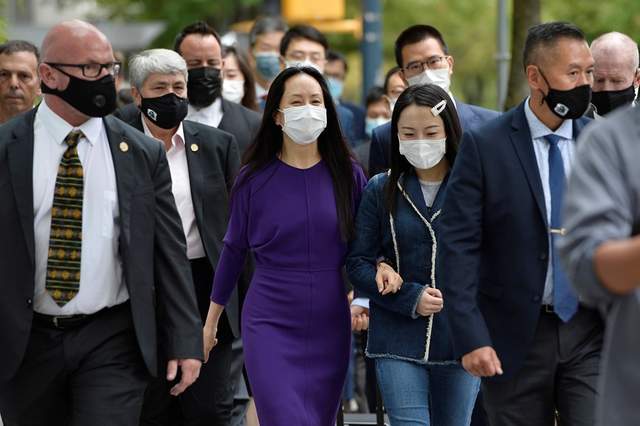 晚报中方回应孟晚舟案审理结束南京全域转低风险