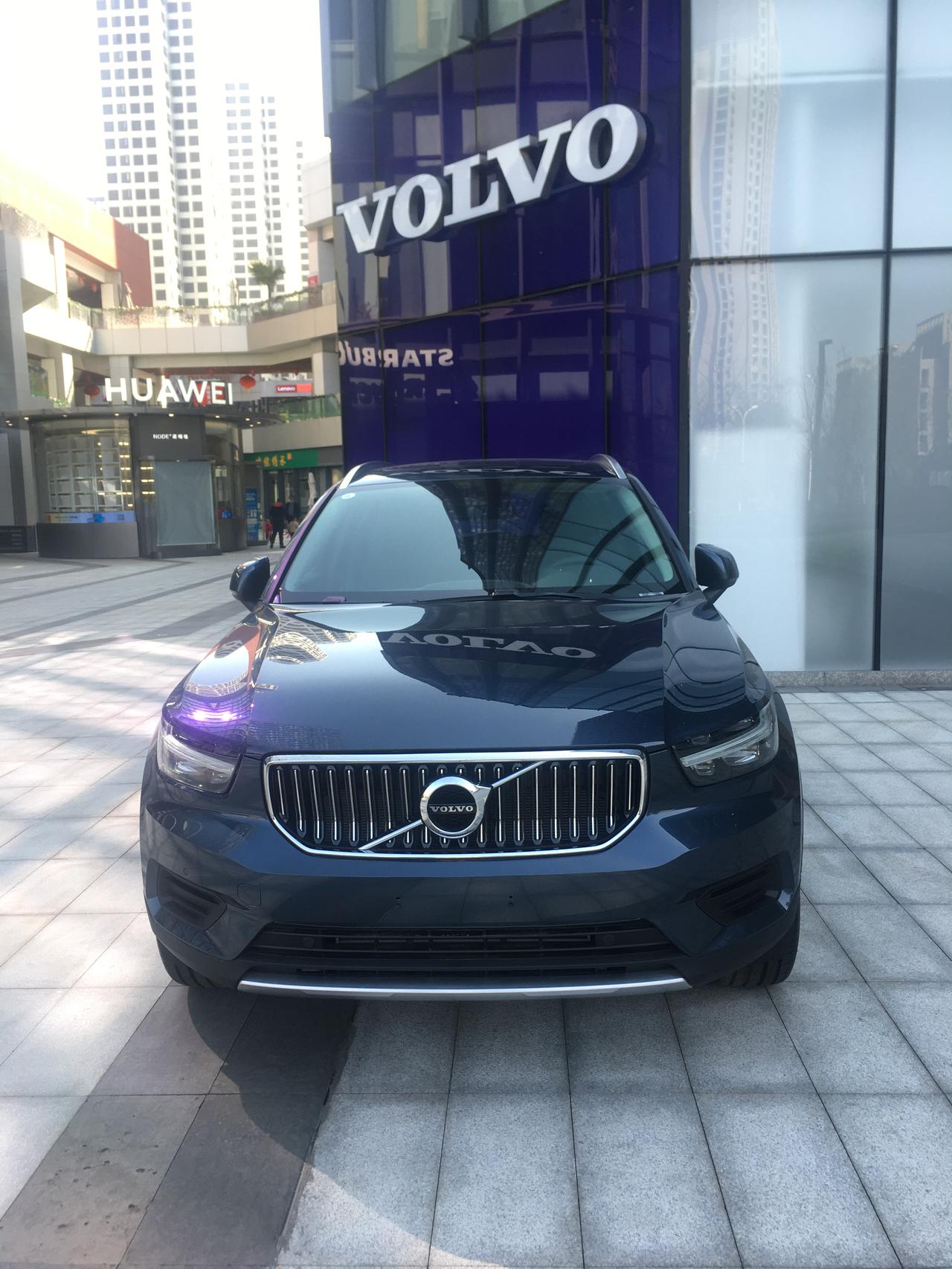 xc40牛仔蓝_沃尔沃xc40车友圈_沃农的大猪蹄子_懂车帝