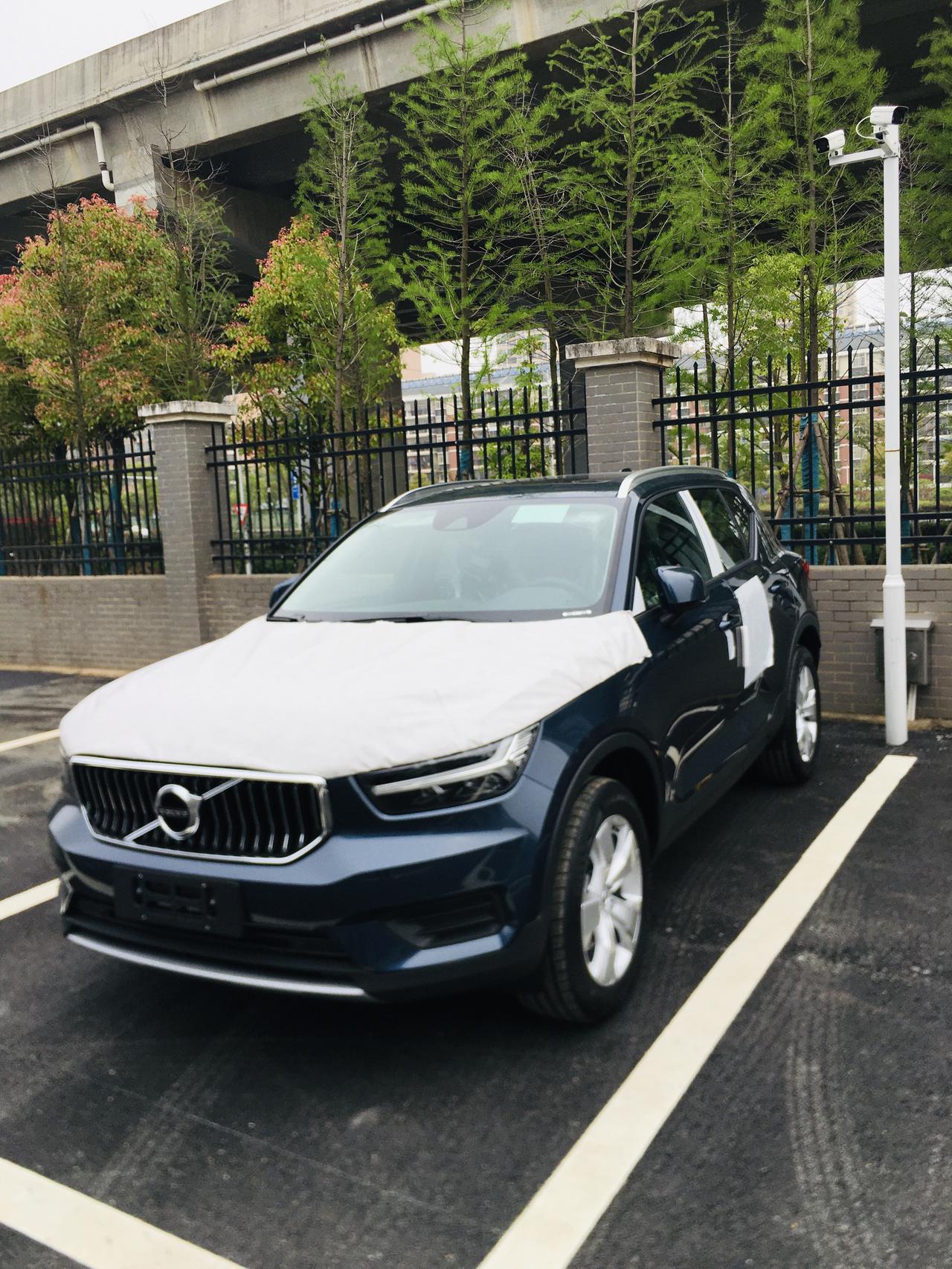 xc40牛仔蓝_沃尔沃xc40车友圈_沃农的大猪蹄子_懂车帝