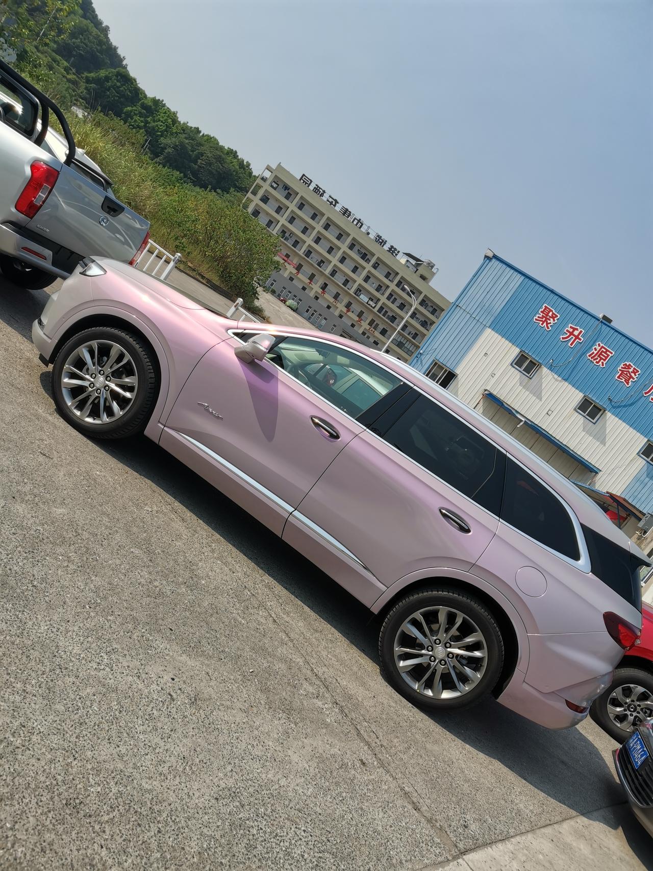 7月29号提车,改色_昂科旗车友圈_懂车帝