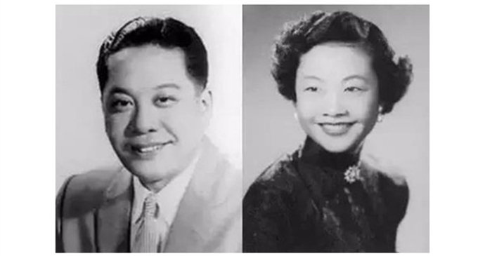 这首歌是    作曲家陈歌辛在1945年所作,由姚敏,姚莉兄妹演唱,是一首