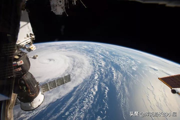 中国空间站视角的绝美地球这是什么样的画面