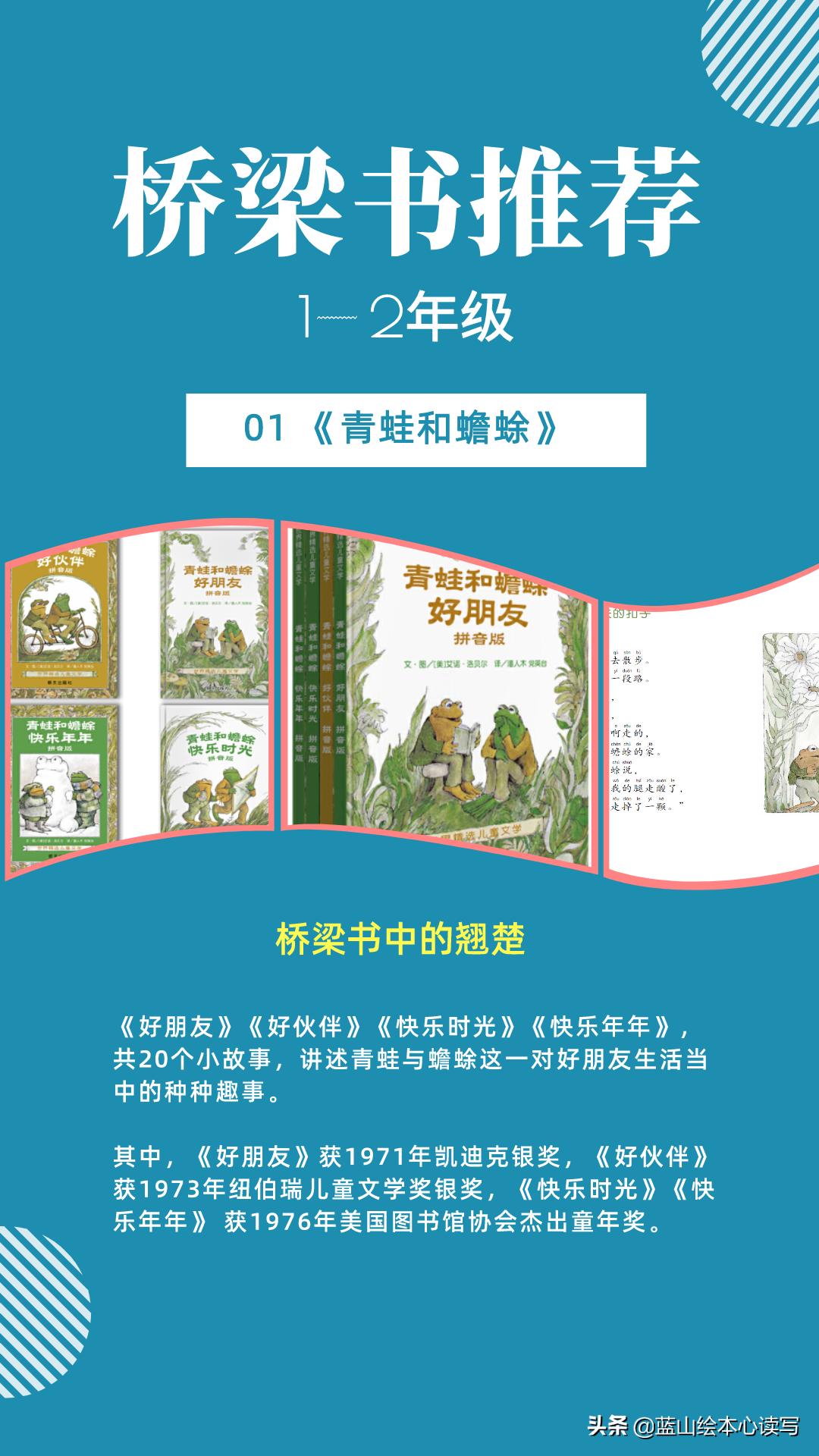 9蓝山绘本心读写【除了绘本，一二年级孩子可以多读一些桥梁书】从纯粹的
