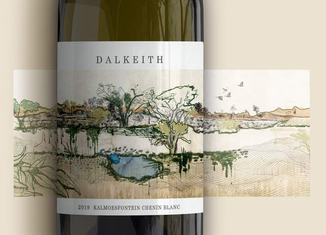 Dalkeith葡萄酒创意包装设计(图1)