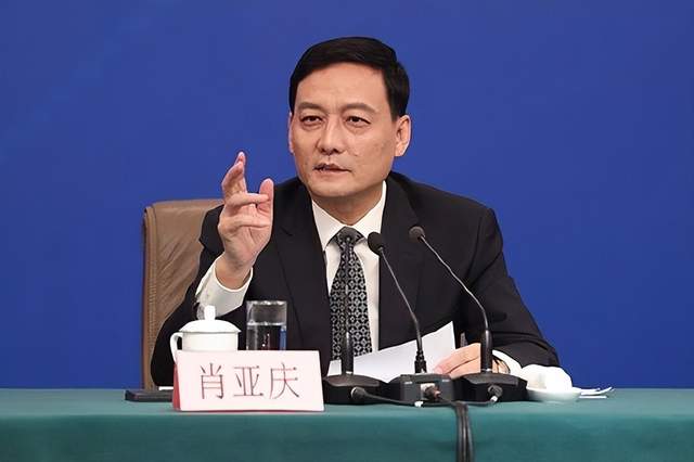 工业和信息化部党组书记部长肖亚庆接受中央纪委国家监委审查调查