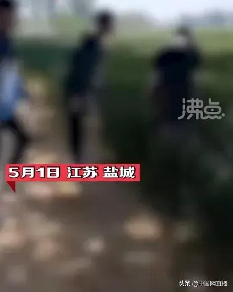 2022-05-03 警方通报盐城7名中学生殴打同学