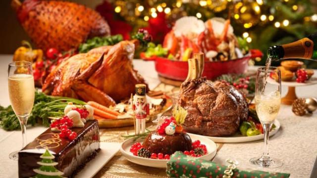 「今日平安夜」传统的圣诞节大餐，都有些什么？