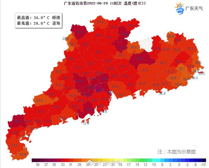 台风来临前广东继续焖蒸