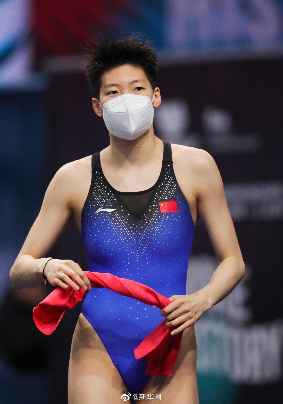 李亚杰获世锦赛女子1米板冠军