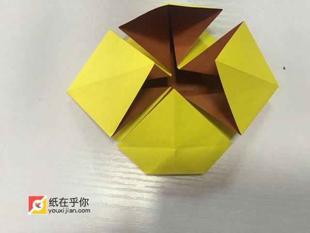 蝴蝶结礼物盒子的折法,礼盒蝴蝶结怎么弄