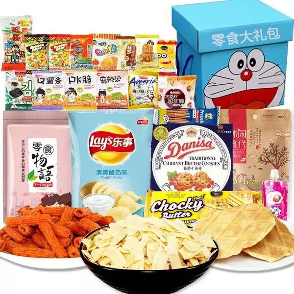 适合送礼的精致小零食,初中女生生日礼物送什么好