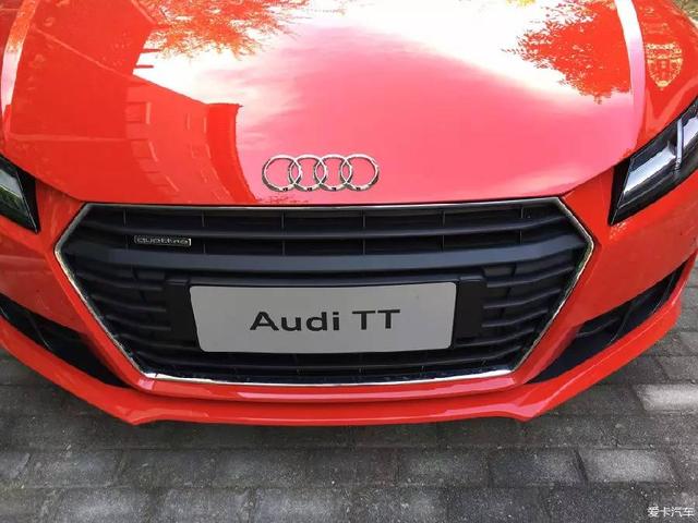 靓眼小跑 卡友提奥迪TT敞篷版