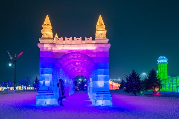 哈尔滨除了去冰雪大世界，还有个秘密基地可推荐你看冰雕（天枰男）插图8