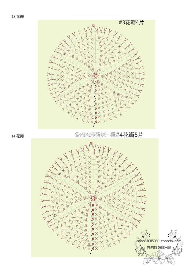 送给老婆情人节礼物猫线团：这个情人节，送你一束钩编玫瑰……图解 哇，找