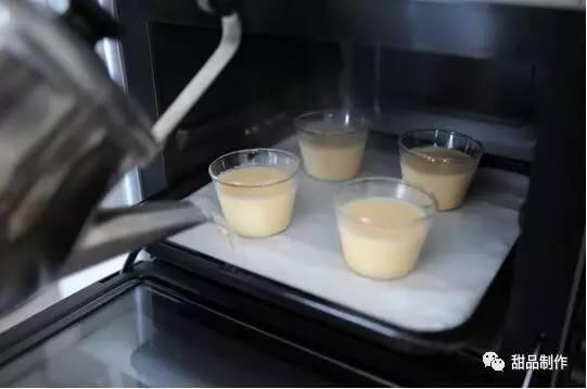 布丁製作過程（焦糖巧克力抹茶三種味道） 熱愛美食 第8张