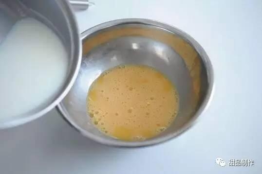 布丁製作過程（焦糖巧克力抹茶三種味道） 熱愛美食 第5张