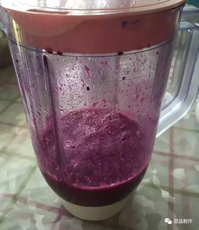高顏值蛋糕「火龍果酸奶慕斯」 熱愛美食 第14张