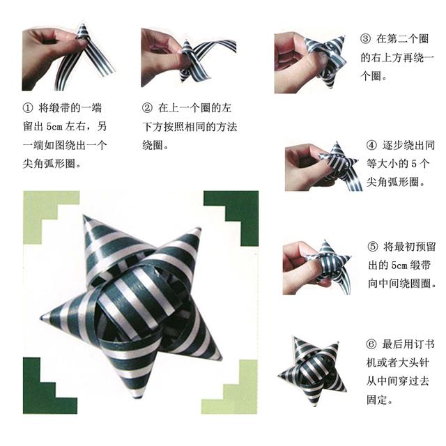 五粮液的蝴蝶结怎么系,礼品袋怎么系带子