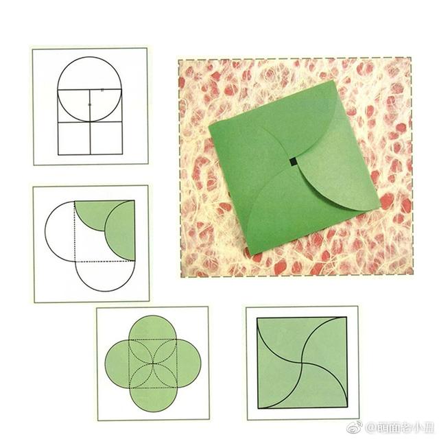 正方形盒子怎么包装绳子,包装纸怎么包正方形盒子