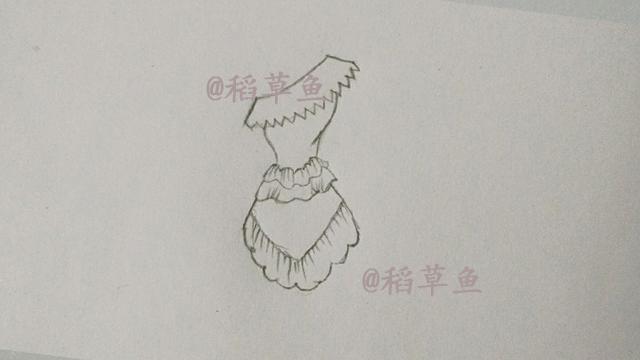 一步一步教画晚礼服 一步一步教画古装裙子