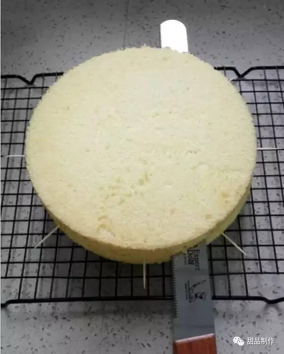 水果奶油裸蛋糕的做法 熱愛美食 第15张