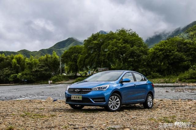 全国首试奇瑞艾瑞泽5e纯电动车 又一位实力均衡的选手