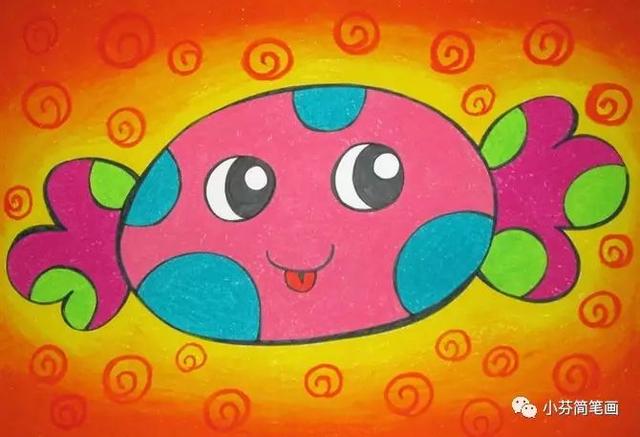9一12岁画画大全,3~12岁儿童画