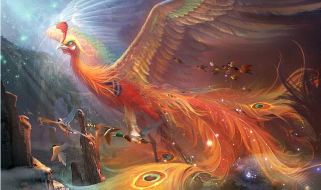 历史上凤凰起源，凤凰\