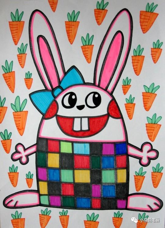 9一12岁画画大全,3~12岁儿童画