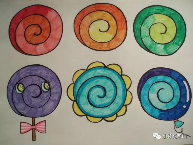 9一12岁画画大全,3~12岁儿童画