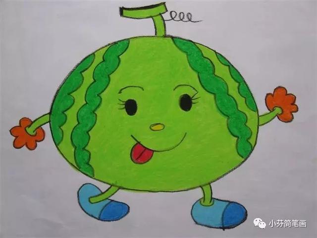 9一12岁画画大全,3~12岁儿童画