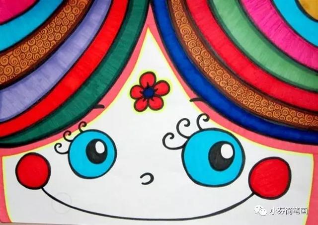 9一12岁画画大全,3~12岁儿童画