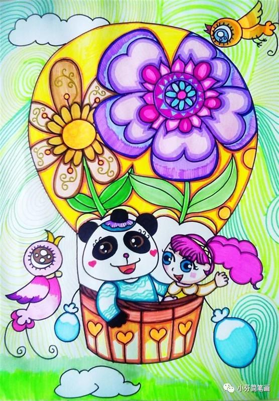 9一12岁画画大全,3~12岁儿童画