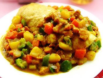 超簡單！手把手教你10道美味誘人的蛋包飯！ 熱愛美食 第7张