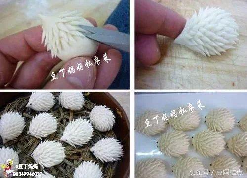 詳細圖解超可愛饅頭，孩子會搶著吃——教你做哦！ 熱愛美食 第9张