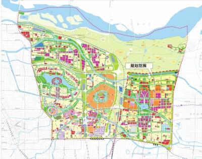 郑东新区白沙组团科学大道科学谷概念性城市设计方案开始网络评选