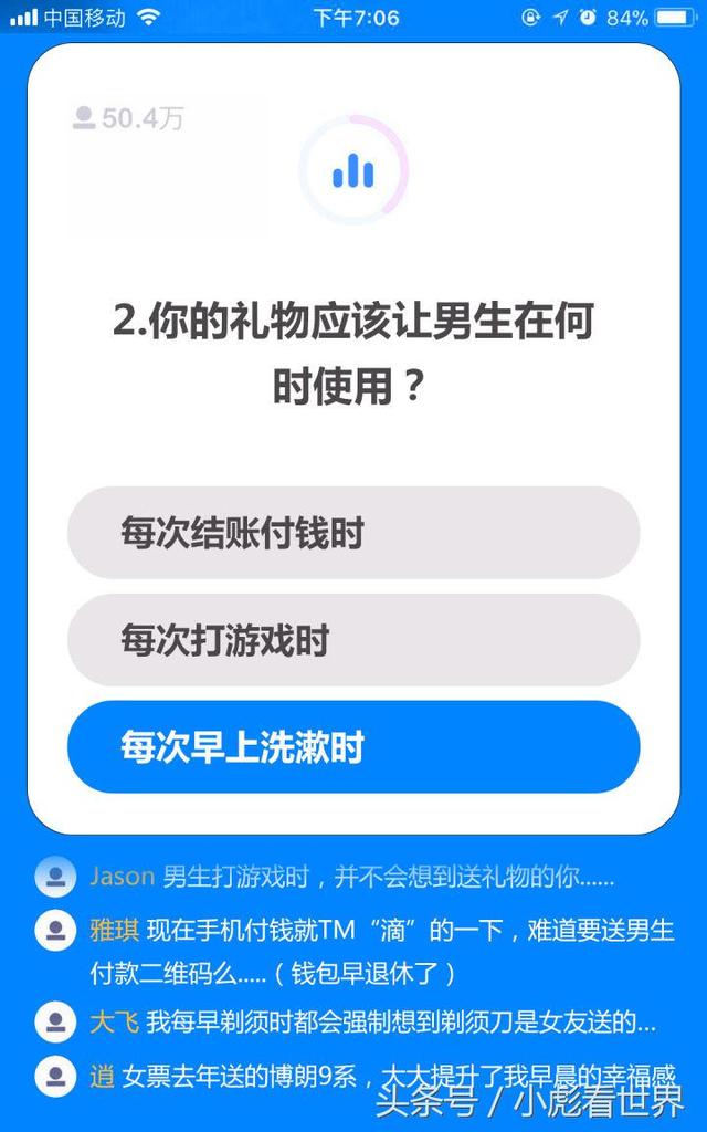 情人节送老公什么情人节到了，该送给男朋友什么礼物呢？