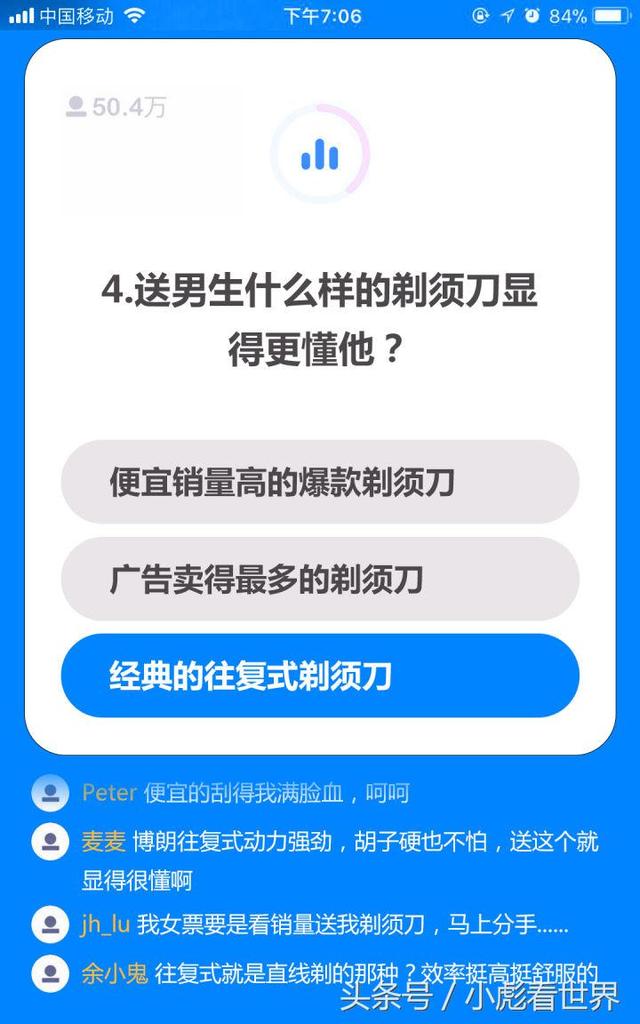 情人节送老公什么情人节到了，该送给男朋友什么礼物呢？