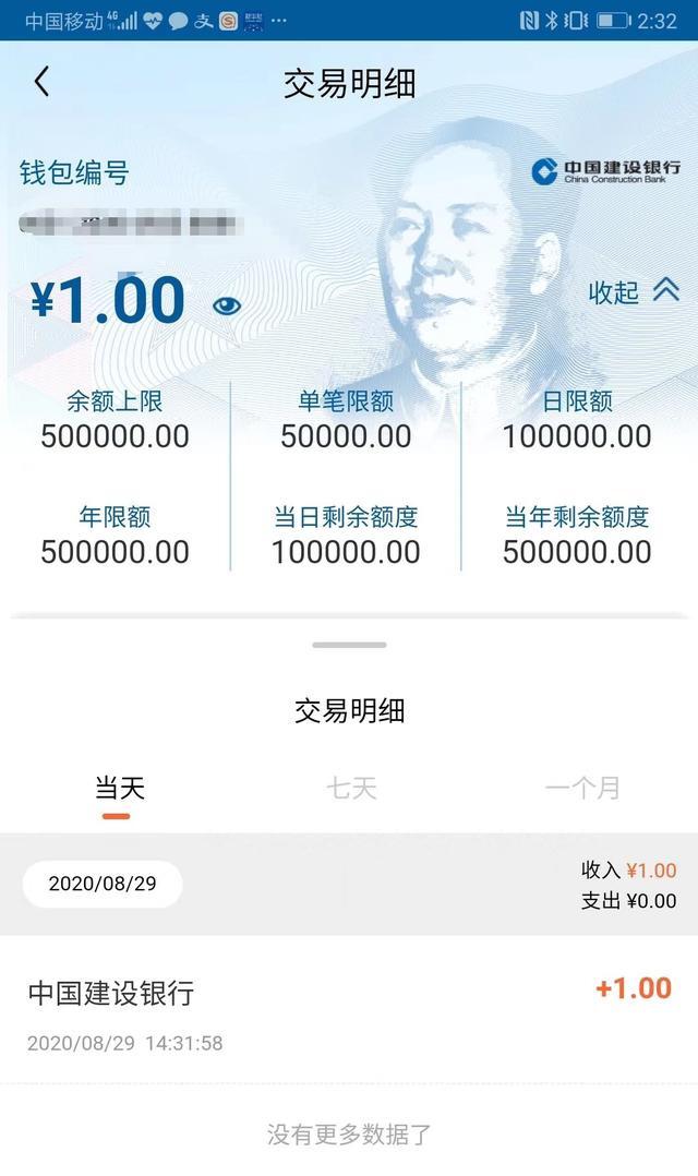 中国央行数字货币（央行数字货币来了？用于买菜买手机，与人民币国际化没啥关系？）