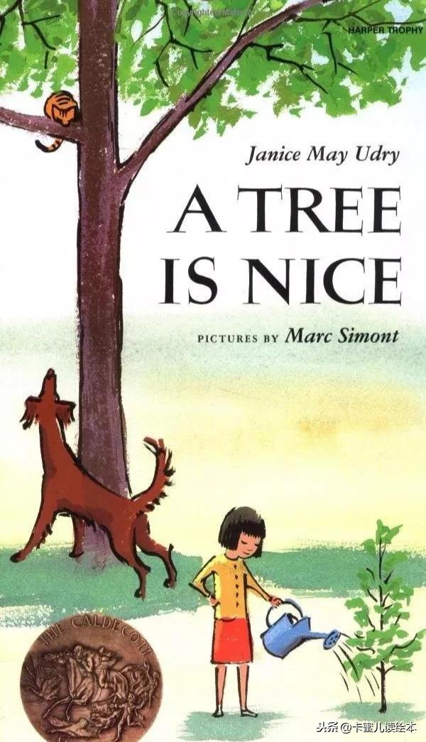 有声英文绘本故事《A Tree is Nice》