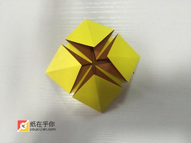 蝴蝶结礼物盒子的折法,礼盒蝴蝶结怎么弄