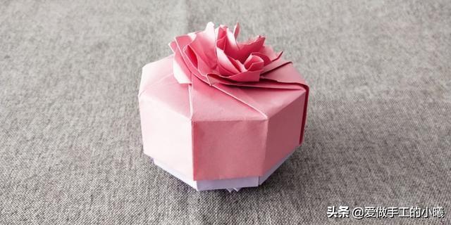 制作礼品盒简单又好看 实用礼品包装折纸