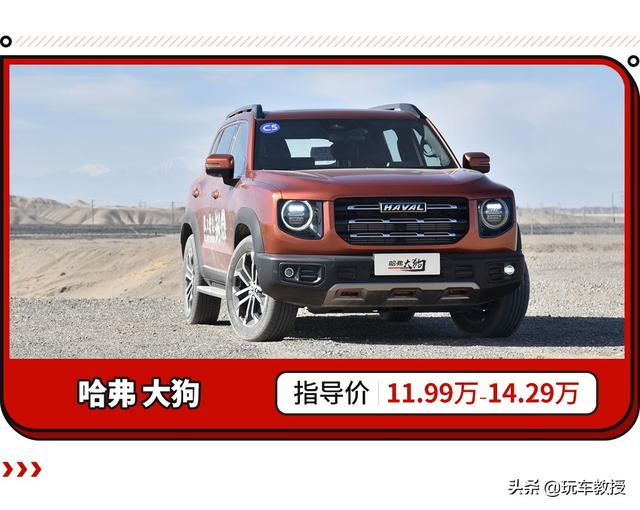 哈弗大狗正式上市！11.99万起，自主复古精品