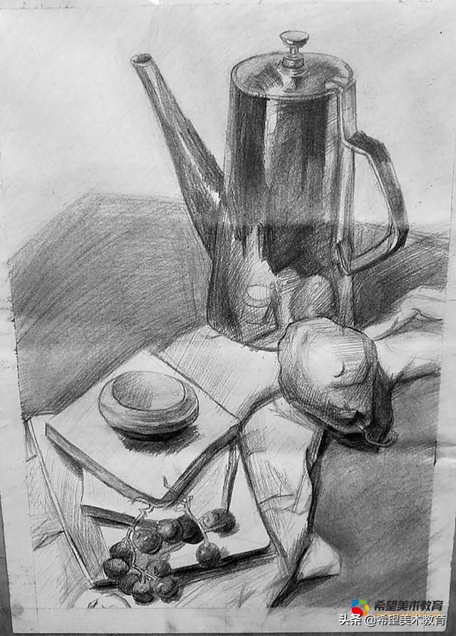 9岁学国画还是素描 10岁儿童适合学哪种画