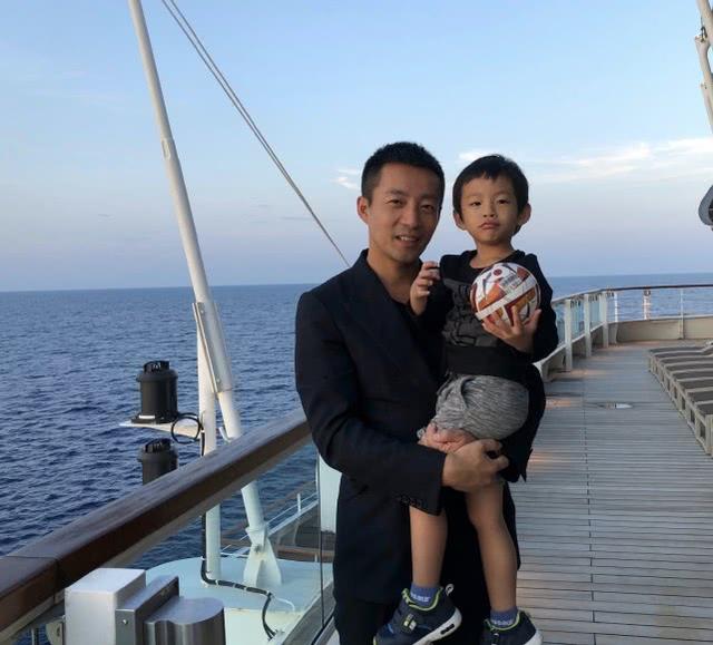汪小菲曬兒子正面照，4歲兒子顏值高，五官精緻比姐姐更「漂亮」 娛樂八卦吃瓜 第6张