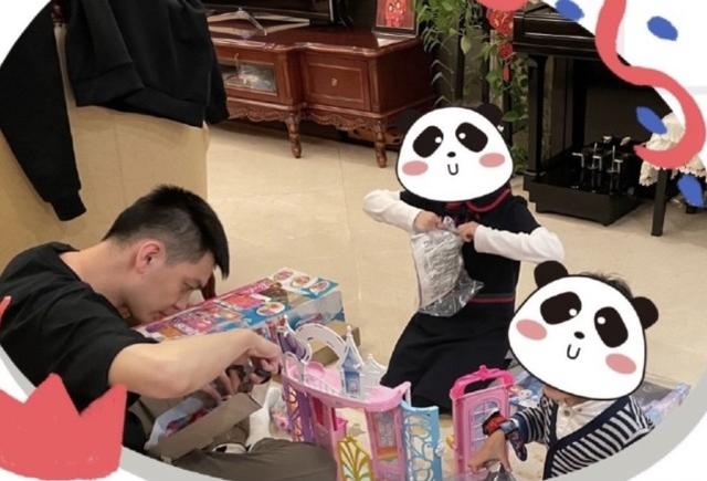 「最帥教練」楊鳴老婆狂秀恩愛，夫妻倆合體帶娃，楊鳴很顧家 娛樂八卦吃瓜 第5张
